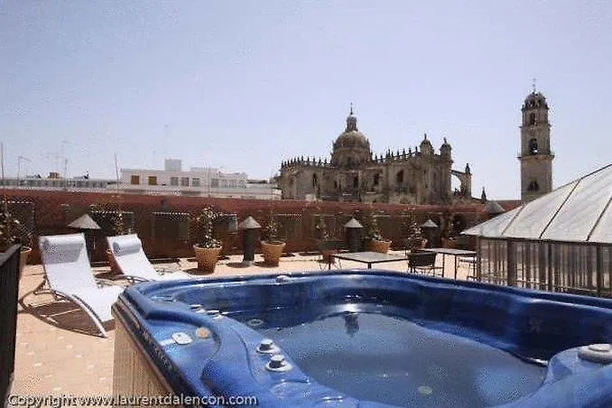 Bellas Artes Catedral Hotell Jerez de la Frontera